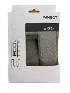 Ściereczki z mikrofibry do mycia okien Winbot X 2 szt Ecovacs Sprzęt AGD Akcesoria AGD