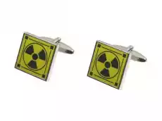 Spinki do mankietów Radioaktywne PS172 Biżuteria i zegarki Biżuteria dla Panów Spinki do krawatów i mankietów
