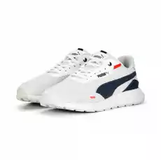 Buty sportowe męskie Puma RUNTAMED białe 38923602 Odzież obuwie dodatki