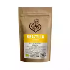 Kawa ziarnista ręcznie palona 100 Arabica Brazylia 250 g Artykuły Spożywcze Kawa