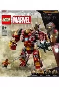 LEGO Marvel Hulkbuster bitwa o Wakandę 76247 Dla dziecka Zabawki Klocki