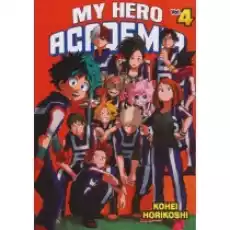 My Hero Academia Akademia bohaterów Tom 4 Książki Komiksy