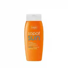 Ziaja Sopot Sun wodoodporna emulsja do opalania SPF10 150ml Zdrowie i uroda Kosmetyki i akcesoria Pielęgnacja ciała Balsamy mleczka peelingi do ciała