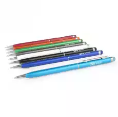 Długopis Toledo Color Niebieski Biuro i firma Akcesoria biurowe Artykuły papiernicze Długopisy