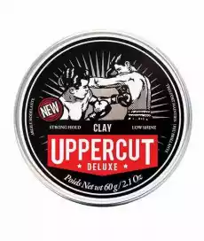 Uppercut Deluxe Clay matowa pasta do włosów 60 g Zdrowie i uroda Kosmetyki i akcesoria Kosmetyki dla mężczyzn Męskie kosmetyki do pielęgnacji włosów