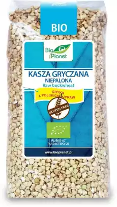 BIO PLANET Kasza gryczana niepalona BIO 500g Artykuły Spożywcze Produkty sypkie