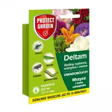 Deltam Zwalcza Szkodniki Roślin 2x5 ml Protect Garden Dom i ogród Ogród