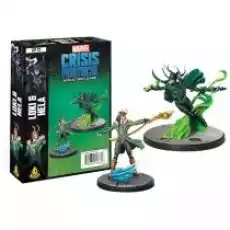 Marvel Crisis Protocol Loki and Hela Atomic Mass Games Gry Gry planszowe