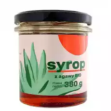 Syrop z Agawy Bio 380 g Pięć Przemian Artykuły Spożywcze