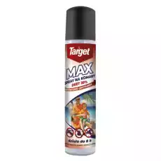 Max Spray Na Komary Kleszcze i Meszki 30 DEET 90 ml Target Dom i ogród Ogród Odstraszacze zwierząt Środki na owady insekty i gryzonie