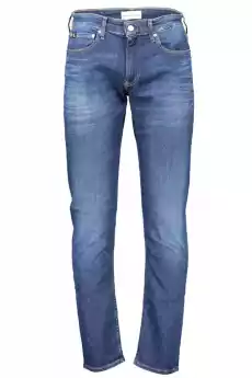 CALVIN KLEIN JEANS DENIM MĘSKI NIEBIESKI Odzież obuwie dodatki