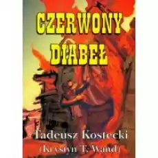 Czerwony diabeł Książki Literatura piękna