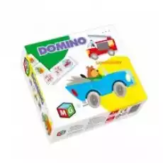 Domino Samochody Multigra Gry Gry planszowe