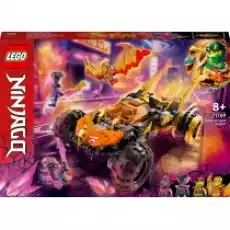 LEGO NINJAGO Smoczy krążownik Cole039a 71769 Dla dziecka Zabawki Klocki