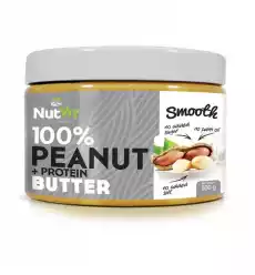 NUTVIT PEANUT BUTTER PROTEIN 500G Artykuły Spożywcze Pasty i smarowidła