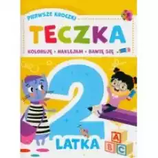 Pierwsze kroczki Teczka 2latka Książki Dla dzieci