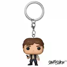 Pocket POP keychain Star Wars Han Solo Odzież obuwie dodatki Galanteria i dodatki BrelokiZawieszkiPlakietki