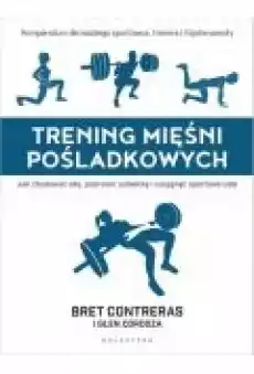 Trening mięśni pośladków Książki Sport Sportowcy