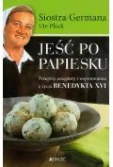 Jeść po papiesku Książki