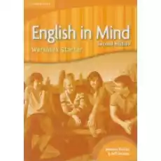 English in Mind Second Edition Starter Workbook Książki Podręczniki i lektury