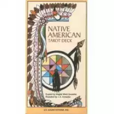 Native American Tarot Książki Ezoteryka senniki horoskopy