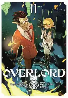 Manga Overlord Tom 11 Książki Komiksy