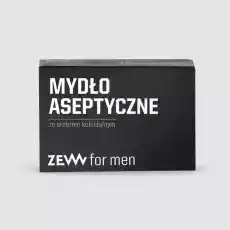 Mydło aseptyczne ze srebrem koloidalnym ZEW for men 85ml Zdrowie i uroda Kosmetyki i akcesoria Pielęgnacja ciała