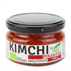 KIMCHI PIKANTNE BIO 200 g BIO PLANET Artykuły Spożywcze Przetwory