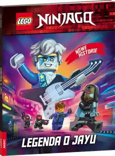 LEGO NINJAGO LWR6705 LEGENDA O JAYU Książki Dla dzieci