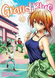 Manga Grand Blue Tom 10 Książki Komiksy