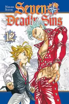 Manga Seven Deadly Sins Tom 12 Książki Komiksy