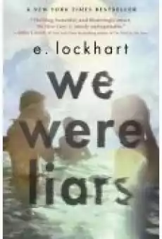 We Were Liars Książki Literatura obca