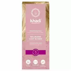 Henna Jasny Blond KHA105 100 g Khadi Artykuły Spożywcze