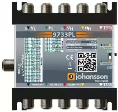 Multiswitch Unicable II Johansson 9733PL ver2 51 dCSSdSCR Sprzęt RTV Video Sprzęt satelitarny Konwertery satelitarne