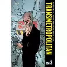 Vertigo Transmetropolitan Tom 3 Książki Komiksy