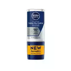 Nivea Men Derma Dry Control antyperspirant w kulce 50ml M Zdrowie i uroda Perfumy i wody Zapachy męskie Antyperspiranty i dezodoranty męskie