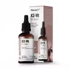 Pharmovit Clean label Witamina K2 Oil Active 30 ml Zdrowie i uroda Zdrowie Witaminy minerały suplementy diety