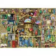 Puzzle 1000 el Magiczny regał z książkami 2 Ravensburger Dla dziecka Zabawki Puzzle