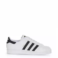 Sneakersy marki Adidas model Superstar kolor Biały Obuwie Męskie Sezon Cały rok Odzież obuwie dodatki Obuwie męskie