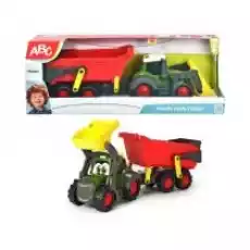 Traktor Fendt z przyczepą ABC 65 cm Online Dickie Toys Dla dziecka Zabawki Rowerki i inne pojazdy dla dzieci