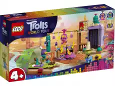 LEGO Trolls 41253 Pustkowie i przygoda na tratwie Dla dziecka Zabawki Klocki