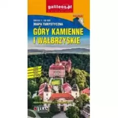 Mapa Góry Wałbrzyskie i Kamienne 140 000 Książki Literatura podróżnicza