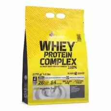 Olimp Whey Protein Complex 227 kg o smaku truskawkowym Artykuły Spożywcze