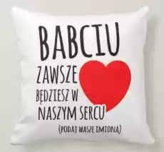 poduszka na dzień babci i dziadka Prezenty