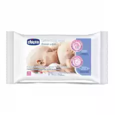 Chicco Breast Wipes nawilżającooczyszczające chusteczki do pielęgnacji piersi 72szt Dla dziecka Akcesoria dla mamy