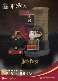 Figurka Harry Potter DStage Platform 9 34 New Ver Dom i ogród