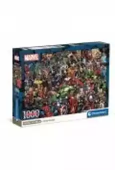 Puzzle 1000 el Compact Impossible Marvel Dla dziecka Zabawki Puzzle