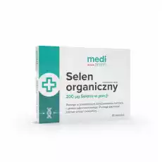 Medi pharm Selen 60 tabl Zdrowie i uroda