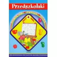 Przedszkolaki Zeszyt 4latka Książki Dla dzieci