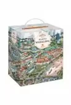 Puzzle 1000 el Puzzlove CzuCzu Miasto Warszawa Dla dziecka Zabawki Puzzle